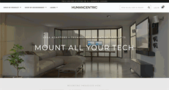 Desktop Screenshot of humancentric.com